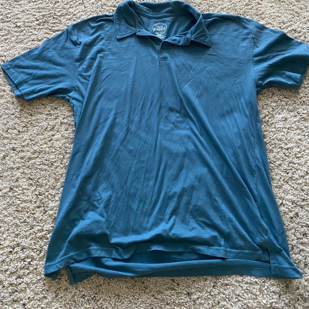 Men’s True Classic Athletic Fit Polo. Sz XL